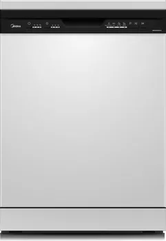 MIDEA MFD60S090W-ES MAŠINA ZA POSUĐE │ 12 KOMPLETA │ ENERGETSKA KLASA E │ ANTIBAKTERIJSKI FILTER │ ODLOŽENI START DO 12 SATI (1 / 3)