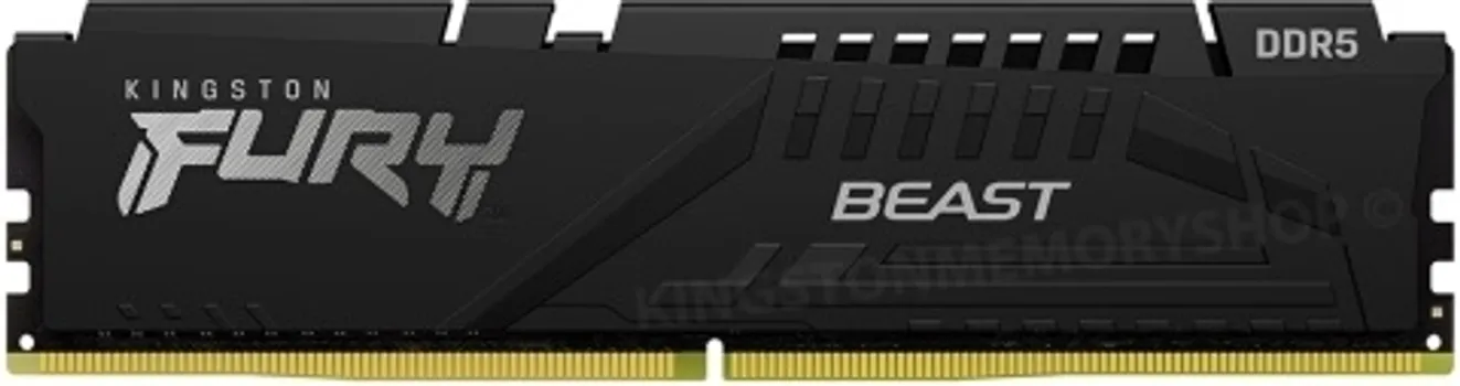 KINGSTON DIMM DDR5 8GB / 5600MT/S KF556C40BBA-8 FURY BEAST RGB (3 / 6)