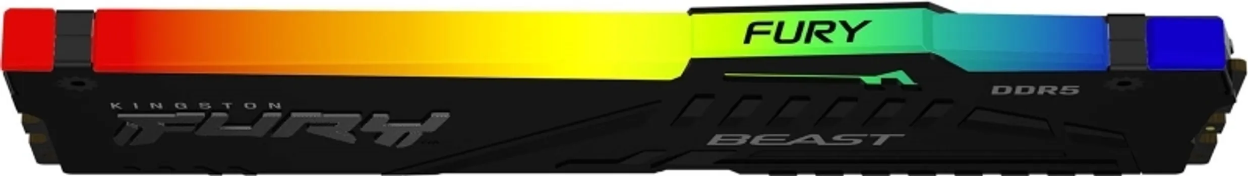 KINGSTON DIMM DDR5 8GB / 5600MT/S KF556C40BBA-8 FURY BEAST RGB (4 / 6)