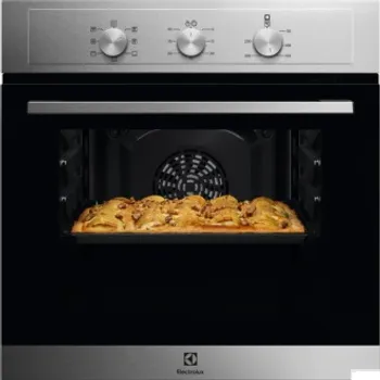 ELECTROLUX UGRADNA RERNA EOH2H00BX VENTILATORSKA NEZAVISNA UGRADNA RERNA, ZAPREMINA: 58 L, ENERGETSKA KLASA: A (1 / 13)