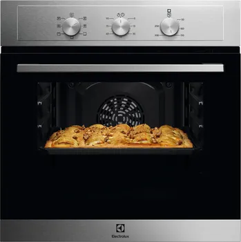 ELECTROLUX UGRADNA RERNA EOH2H00BX VENTILATORSKA NEZAVISNA UGRADNA RERNA, ZAPREMINA: 58 L, ENERGETSKA KLASA: A (1 / 12)