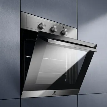 ELECTROLUX UGRADNA RERNA EOH2H00BX VENTILATORSKA NEZAVISNA UGRADNA RERNA, ZAPREMINA: 58 L, ENERGETSKA KLASA: A (3 / 12)