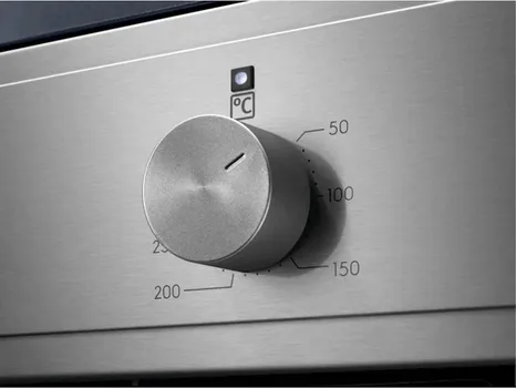 ELECTROLUX UGRADNA RERNA EOH2H00BX VENTILATORSKA NEZAVISNA UGRADNA RERNA, ZAPREMINA: 58 L, ENERGETSKA KLASA: A (12 / 12)