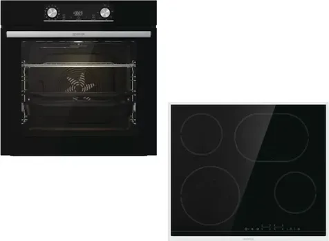 GORENJE BOS737E10BG + IT40SC UGRADNI SET BLACK STEAM SET