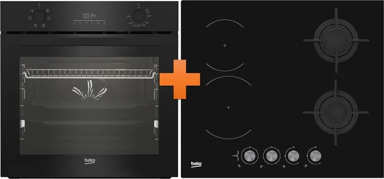 BEKO BBSE 17350 BD UGRADNI SET BEKO ELEKTRIČNA KOMBINOVANA PLOČA, BEKO NEZAVISNA UGRADNA RERNA SA 6 FUNKCIJA (2 / 8)