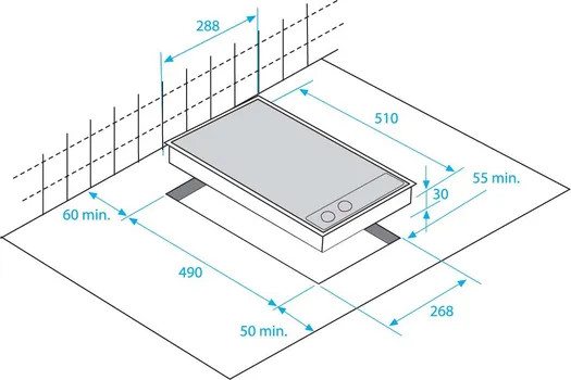 BEKO HDCE 32200 X BEKO, DOMINO PLOČA - KLASINČNA RINGLA, PREKIDAČI  (5 / 5)