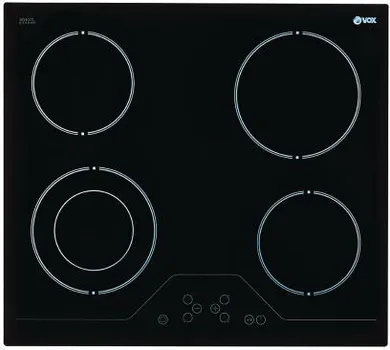 VOX EBC 410 DB UGRADNA SENZORSKA STAKLOKERAMIČKA PLOČA, 5 ZONA KUVANJA (4 / 10)