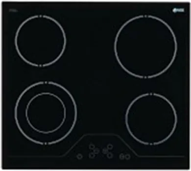 VOX EBC 410 DB UGRADNA SENZORSKA STAKLOKERAMIČKA PLOČA, 5 ZONA KUVANJA (5 / 10)