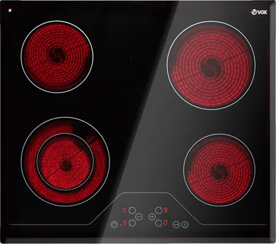 VOX EBC 410 DB UGRADNA SENZORSKA STAKLOKERAMIČKA PLOČA, 5 ZONA KUVANJA (6 / 10)
