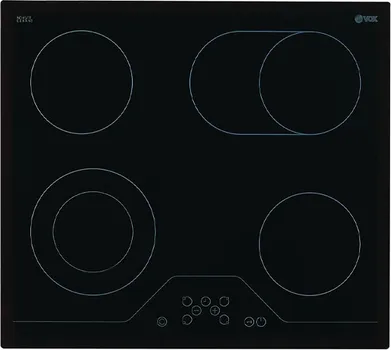 VOX UGRADNA PLOCA EBC 411 DB UGRADNA SENZORSKA STAKLOKERAMIČKA PLOČA, 6 ZONA KUVANJA, SENZORSKA KONTROLA, C (2 / 7)