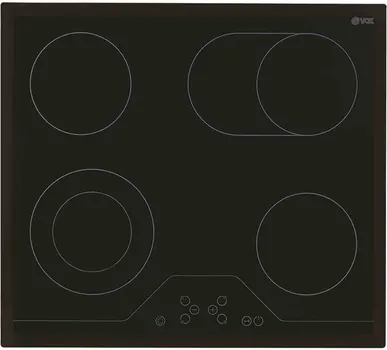 VOX UGRADNA PLOCA EBC 411 DB UGRADNA SENZORSKA STAKLOKERAMIČKA PLOČA, 6 ZONA KUVANJA, SENZORSKA KONTROLA, C (3 / 7)