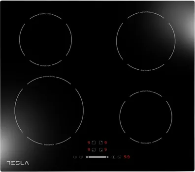 TESLA HI6400TB HI6400TB INDUKCIJSKA PLOČA, 4 ZONE, SENZORSKE KOMANDE, 9 NIVOA, TAJMER, A...