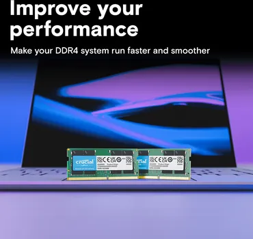 CRUCIAL SO-DIMM DDR4 16GB / 3200MHz CT16G4SFRA32A (3 / 6)