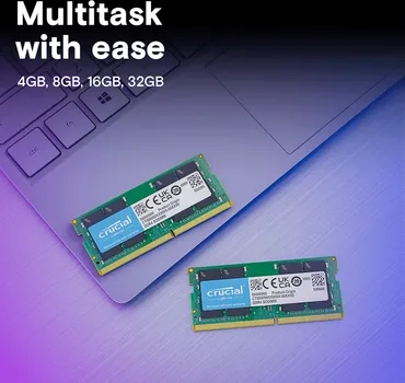 CRUCIAL SO-DIMM DDR4 16GB / 3200MHz CT16G4SFRA32A (4 / 6)
