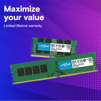 CRUCIAL SO-DIMM DDR4 16GB / 3200MHz CT16G4SFRA32A (6 / 6)