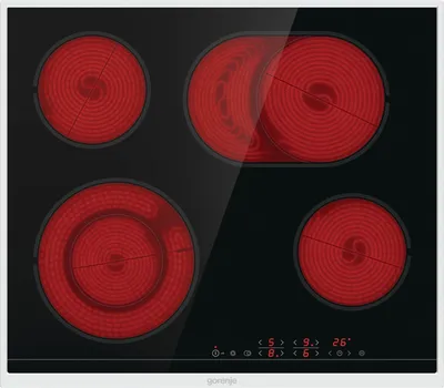 GORENJE ECT643BX STAKLOKERAMIČKA PLOČA (6 / 9)