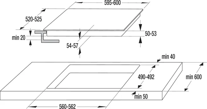 GORENJE ECT643BX STAKLOKERAMIČKA PLOČA (9 / 9)
