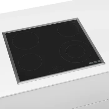BOSCH PKN645BA2E ELEKTRIČNA PLOČA ZA KUVANJE, SERIJA 4,60 CM, CRNA, UGRADNJA SA OKVIROM (4 / 8)