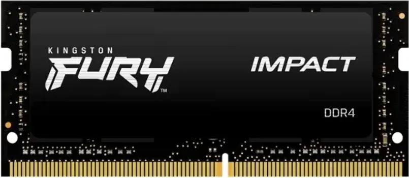 KINGSTON SO-DIMM DDR4 16GB / 3200MHz KF432S20IB/16 FURY IMPACT (3 / 5)