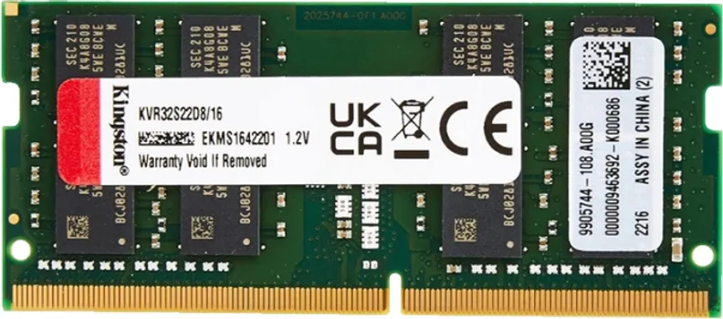 KINGSTON SO-DIMM DDR4 16GB / 3200MHz KVR32S22D8/16 (2 / 2)