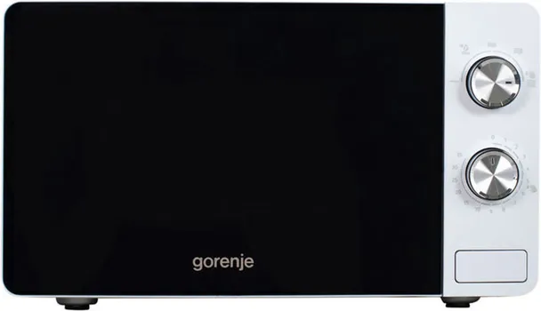GORENJE MO20E1W MIKROTALASNA RERNA (BIJELA) / 20 L /MEHANIČKO UPRAVLJANJE (3 / 6)