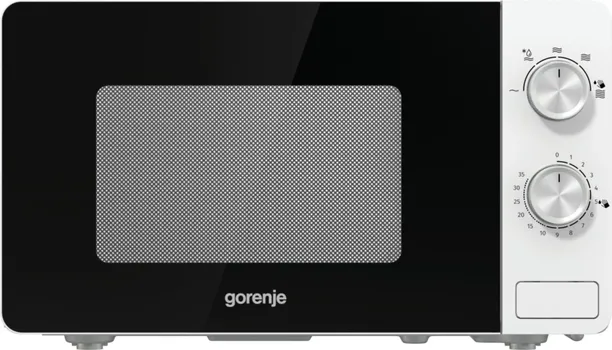 GORENJE MO20E1W MIKROTALASNA RERNA (BIJELA) / 20 L /MEHANIČKO UPRAVLJANJE (4 / 6)