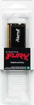 KINGSTON SO-DIMM DDR4 8GB / 3200MHz KF432S20IB/8 FURY IMPACT (1 / 2)