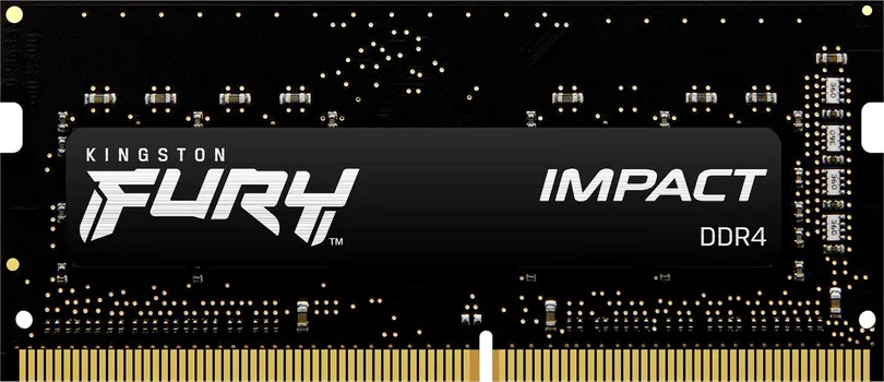 KINGSTON SO-DIMM DDR4 8GB / 3200MHz KF432S20IB/8 FURY IMPACT (2 / 8)