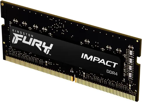 KINGSTON SO-DIMM DDR4 8GB / 3200MHz KF432S20IB/8 FURY IMPACT (2 / 2)
