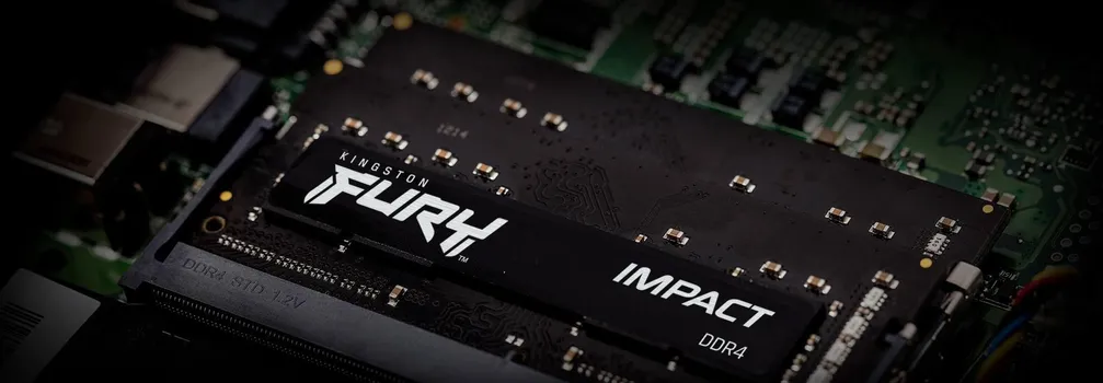 KINGSTON SO-DIMM DDR4 8GB / 3200MHz KF432S20IB/8 FURY IMPACT (3 / 8)