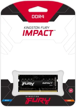 KINGSTON SO-DIMM DDR4 8GB / 3200MHz KF432S20IB/8 FURY IMPACT (4 / 8)