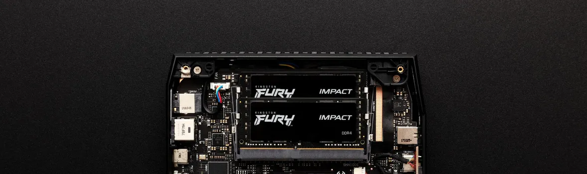 KINGSTON SO-DIMM DDR4 8GB / 3200MHz KF432S20IB/8 FURY IMPACT (5 / 8)