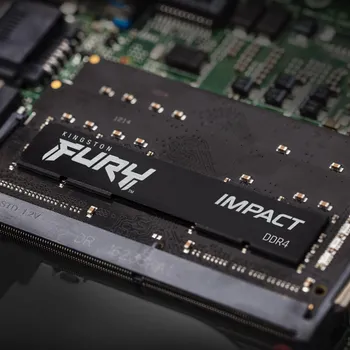 KINGSTON SO-DIMM DDR4 8GB / 3200MHz KF432S20IB/8 FURY IMPACT (7 / 8)