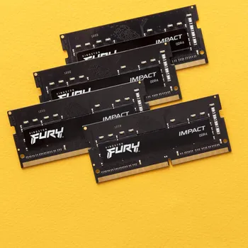 KINGSTON SO-DIMM DDR4 8GB / 3200MHz KF432S20IB/8 FURY IMPACT (8 / 8)