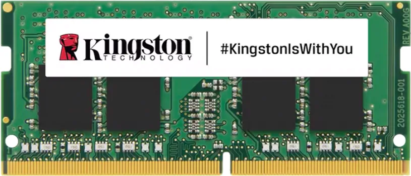 KINGSTON SO-DIMM DDR4 8GB / 3200MHz KVR32S22S8/8 (4 / 4)