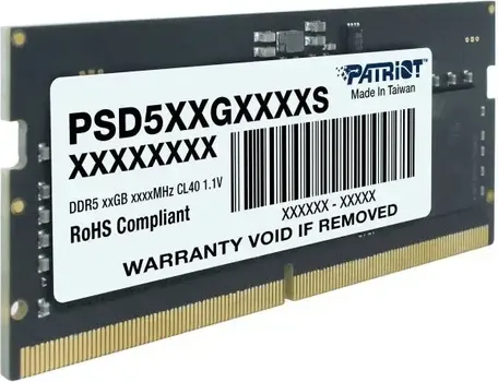 PATRIOT SO-DIMM DDR4 8GB / 3200MHz PSD48G320081S SIGNATURE LINE (5 / 7)