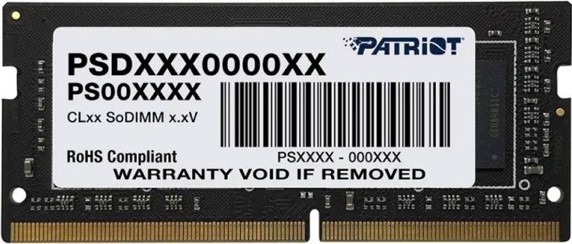 PATRIOT SO-DIMM DDR4 8GB / 3200MHz PSD48G320081S SIGNATURE LINE (3 / 4)