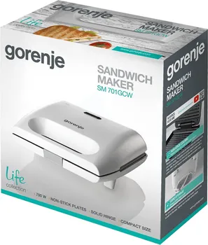 GORENJE SM701GCW SNAGA: 700 W, PREMAZ PROTIV LIJEPLJENJA NAMIRNICA (5 / 11)