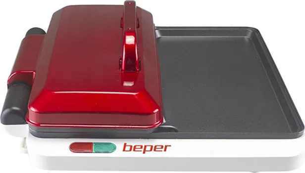 BEPER 4 U 1 P101CUD500 PARTY MIX MULTIFUNKCIONALNI GRILL TOSTER 4U1 SNAGE 1000W (1 / 5)
