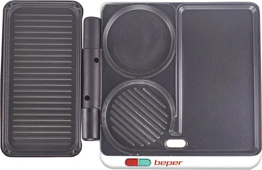 BEPER 4 U 1 P101CUD500 PARTY MIX MULTIFUNKCIONALNI GRILL TOSTER 4U1 SNAGE 1000W (2 / 5)