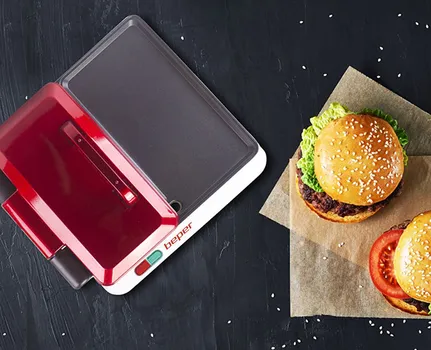 BEPER 4 U 1 P101CUD500 PARTY MIX MULTIFUNKCIONALNI GRILL TOSTER 4U1 SNAGE 1000W (5 / 5)