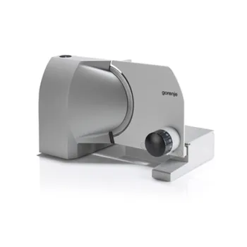 GORENJE R708A MESOREZNICA SNAGA MOTORA: 100 W, DEBLJINA REZA (MM): 0-15, TACNA ZA POSLUŽIVANJE (1 / 18)