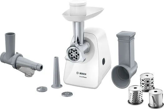 BOSCH MFW2517W MAŠINE ZA MLEVENJE, SMARTPOWER, 1500 W, BELA, BIJELA (1 / 8)