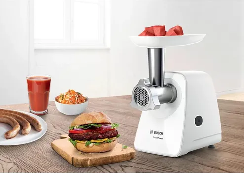 BOSCH MFW2517W MAŠINE ZA MLEVENJE, SMARTPOWER, 1500 W, BELA, BIJELA (3 / 16)