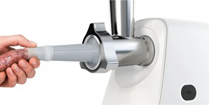 BOSCH MFW2517W MAŠINE ZA MLEVENJE, SMARTPOWER, 1500 W, BELA, BIJELA (3 / 16)