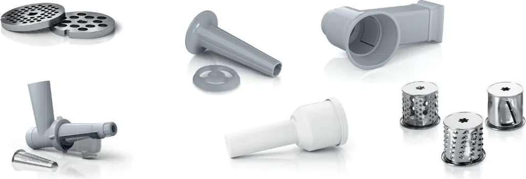 BOSCH MFW2517W MAŠINE ZA MLEVENJE, SMARTPOWER, 1500 W, BELA, BIJELA (8 / 16)