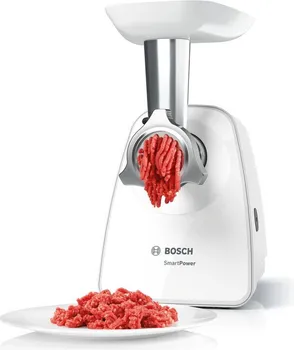 BOSCH MFW2517W MAŠINE ZA MLEVENJE, SMARTPOWER, 1500 W, BELA, BIJELA (5 / 8)