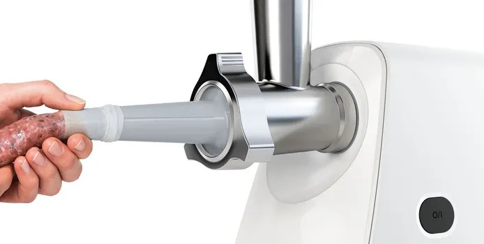 BOSCH MFW2517W MAŠINE ZA MLEVENJE, SMARTPOWER, 1500 W, BELA, BIJELA (6 / 8)