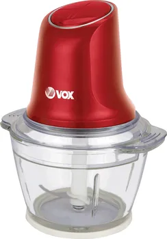 VOX MC 406 DVA SJEČIVA OD NERĐAJUĆEG ČELIKA, KAPACITET POSUDE 1 L, SIJEČE TVRDO POVRĆE, SNAGA 500 W (1 / 1)