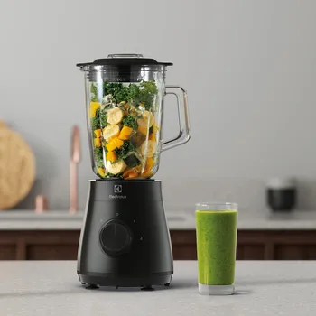 ELECTROLUX BLENDER E3TB1-4GG 500W SNAGA, W: 500, POSUDA 1.5 L: STAKLENA ILI PLASTIČNA POSUDA KAPACITETA 1,5 L, S (4 / 9)